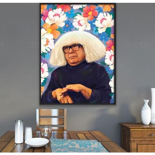 Danny Devito Posters for Dorm Room Its Always Sunny in Philadelphia for College Dorm Funny Canvas Posters