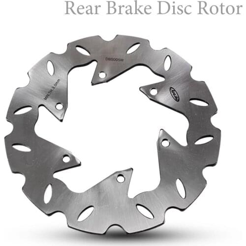 Motorcycle Rear Right Brake Disc Disk Rotor For Yamaha FZR/XJN 600 & SRX/XJR 400 & TDM 850/900 & YZF R1/R/R7/SP Etc Models