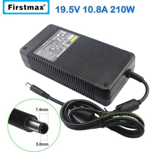 19.5V 10.8A laptop AC adapter charger for Dell Precision M6400 M6500 Mobile Workstation 330-4128 330-4342 D846D PA-7E DA210PE1-0
