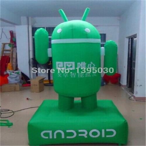 1PC 3M 210 d Waterproof Fabric Advertisement Inflatable Beverage Can Replica Beverage Android Fixed Mode