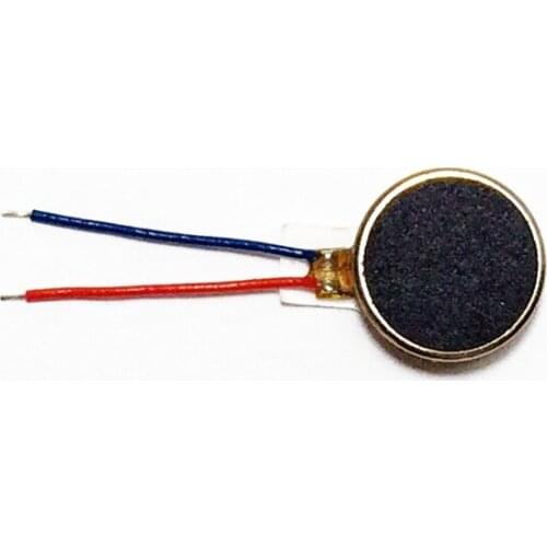 10MM 3.4mm 3V DC Mobile Phone Flat Vibration Motor Small Button Vibrator