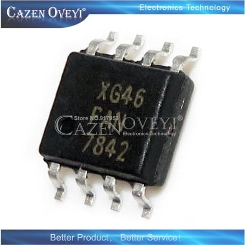 10piece FAN7842MX FAN7842 SOP-8 Half Bridge Gate Driver IC In Stock