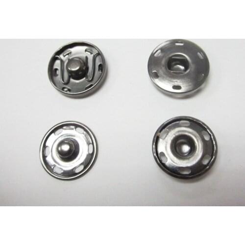 19mm Antic silver snap press button Garment fastner button DIY wholesale free shipping
