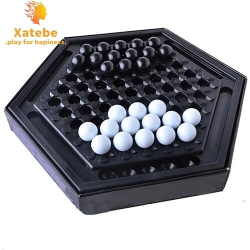 2021 Table Games Family Board Game Intellectual Development Desktop Friend Party Home Marble Strategy Game For Children Kids