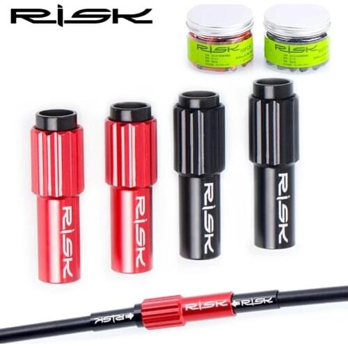 RISK 4 Pack 4mm Bike Shifting Cable Adjuster Screws MTB Road Bicycle Shifter Inner Cable Adapter Bolts Bike Parts
