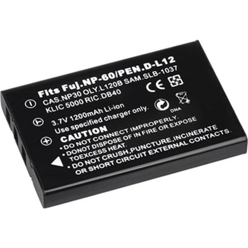 Battery Pack for HP Photosmart R07, R507, R607, R607xi, R707, R707v, R707xi, R717, R725, R727 Digital Camera