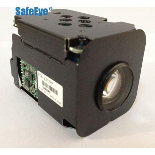 Free shipping SONY FCB-EX12EP 1/4-Type 12x IS CCD Block Camera