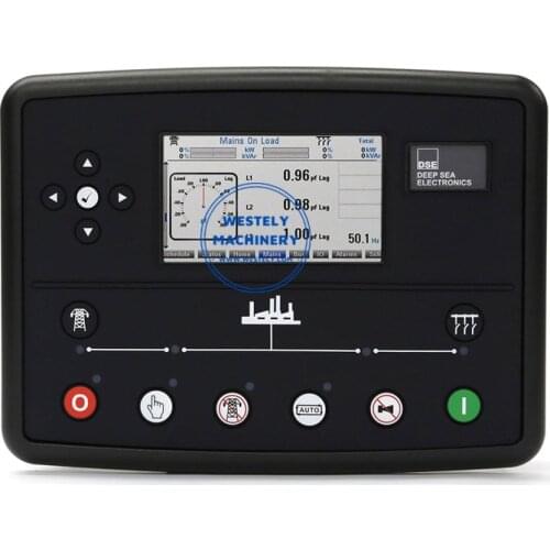 UK Original Panel Diesel Generator Controllers DSE8860 Deep Sea Panel DSE 8860