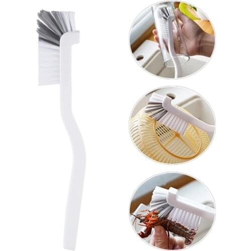 Clean Narrow Brush Long Handle Fish Tank Milk Bottle Cap Glass Tube Clean Brush