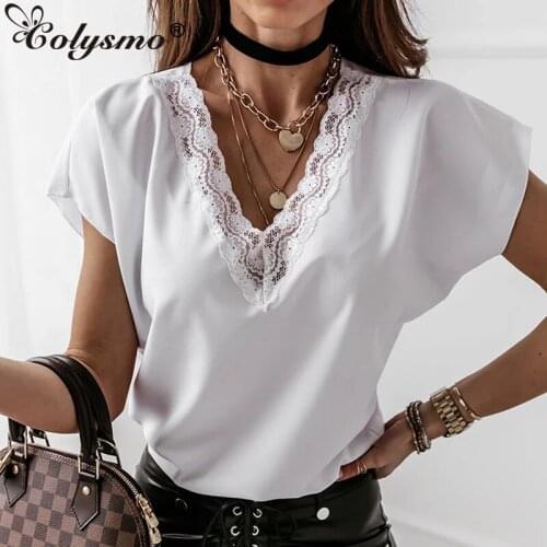 Colysmo Womens Summer T-shirts