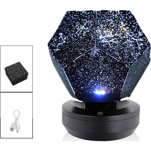 Decorative Lamp Home DIY Gift Starry Sky Light Babysbreath Romantic Multi-function Creative Projector