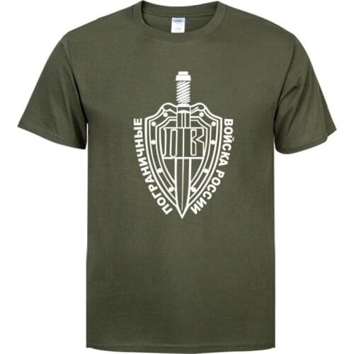 2020 men t shirt troops of russia pv sword and shield tshirt Funny t shirt Men Women t-shirt Summer Tee Short Sleeve Tops O-neck