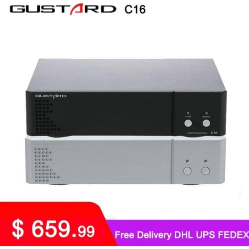 GUSTARD C16 10MHz Clock Generator High Performance Low Phase Noise Audio Clock OCXO