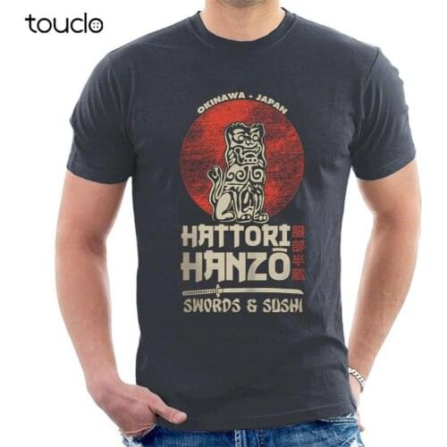 Hattori Hanzo Swords & Sushi T-SHIRT Kill Bill ALL SIZES ADULT KIDS H49