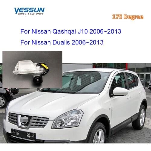 Yessun rear view camera For Nissan Qashqai J10 j11 Dualis J10 2007 2008 ~2015 Night Vision Rear View Camera Reversing Camera