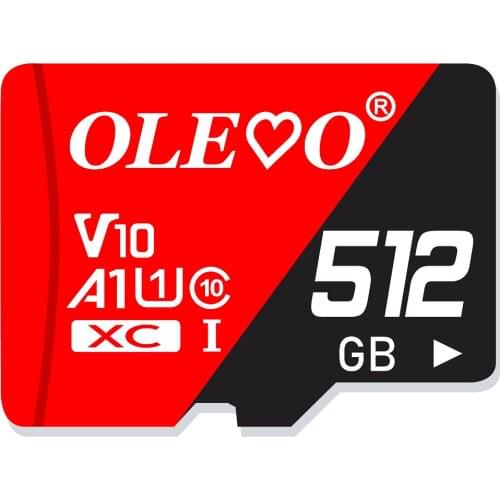 Memory Card 32GB 64GB 128GB 256GB 512GB Class 10 Micro UHS-1 SD Card 16GB TF Card Mini SD Card for Phone Tablet Speakers