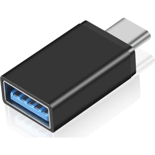 KEBIDU USB Type C OTG Data Sync Adapter Male Adapter to USB 3.0 A Female Converter OTG Function for Macbook