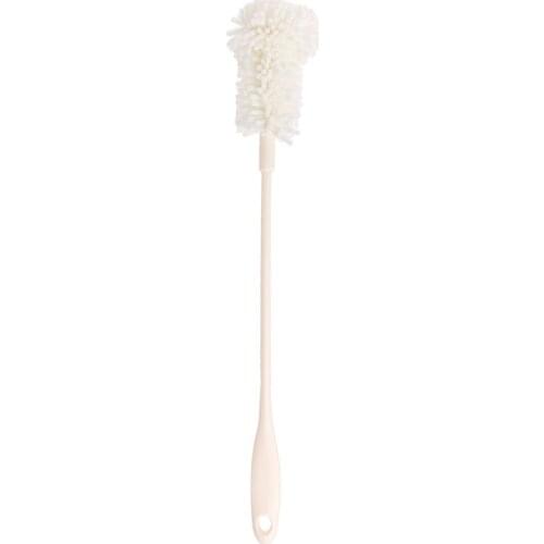 Soft Long-handled Sponge Brush Bottle Cup Glass Dishwashing Cleaner Kitchen Cleaning Tool Household Daily Necessities