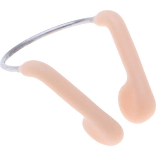 Non-slip Soft Silicone Steel Wire Nose Clip for Swimming Diving Water Sports