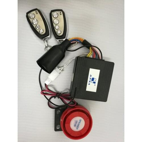 2016 NEW Steelmate Way Motorcycle Alarm System Remote Control Engine Stop Anti-hijack with Mini Transmitter Motorcycle Protecto