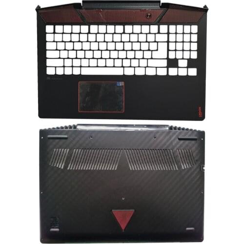 NEW laptop case cover FOR Lenovo Legion Y720 Y720-15 Y720-15IKB Palmrest COVER/Laptop Bottom Base Case Cover AM12M000700