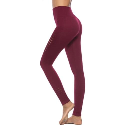 New Yoga Pants Women High Waist Butt Lifting Mesh Patchwork leggings Sport Women Fitness Running Yoga Pants