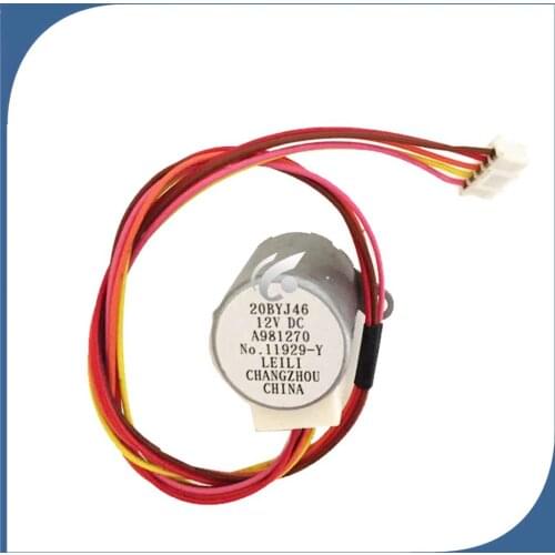 New original for Panasonic Air conditioning drift swing wind motor stepping motor 20BYJ46 12V 16V 20-30cm length