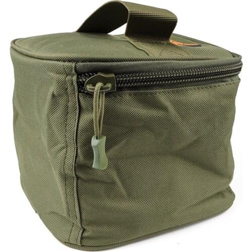 Portable Fishing Reel Bag Protective Case Cover for Drum//Raft Reel Fishing Pouch Bag Fishing Accessories