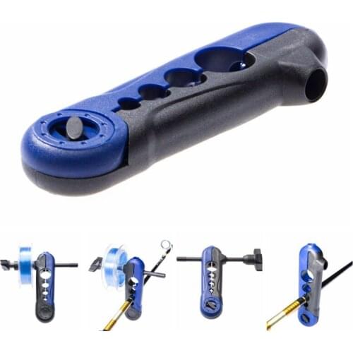 Portable Universal Fishing Line Spooler Adjustable for Various Sizes Fishing Rod Bobbin Reel Winder Board Spool Line Wrapper