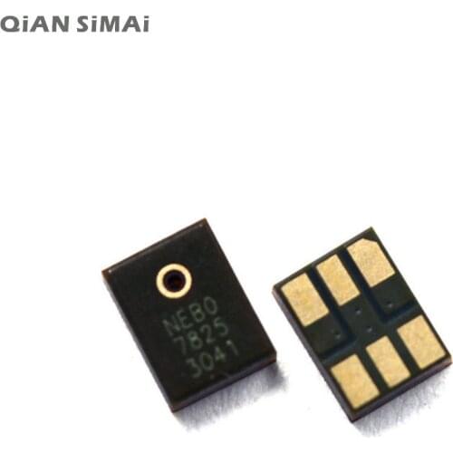 QiAN SiMAi 2PCS/Lot For Huawei Mate 8 P8 max for honor 6plus p9 v8 p9plus Microphone Repair Parts high quality