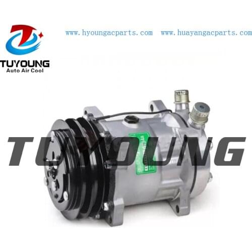 Sanden 7H15 auto air conditioner compressor for Universal vehicle SD7H15 4627 Sanden 7h15 4627