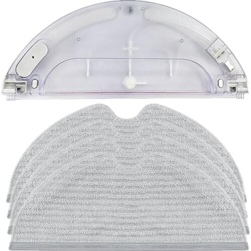 AD-for Xiaomi Mijia 1C F9 1T Robot Vacuum Cleaner Water Tank Cleaning Cloth Replacement Accessories