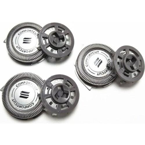 3 Pcs Razor Replacement Shaving Head for Philips Norelco SH50 Series 1000 2000 3000 S5000 S5010 S5380 S5100 Razor Blade