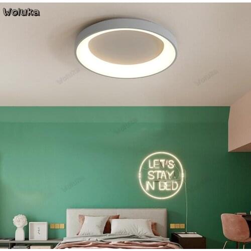 Bedroom balcony simple modern atmosphere home LED ceiling lamp study lamp restaurant light CD50 W07