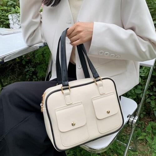 Brand Design Fashion Luxury Shoulder Bags Female 2021 Summer Trend Solid Color Handbag Women Shopping Personality Crsossbody Bag