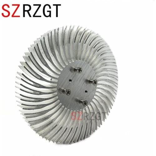 High Power LED Aluminum Heatsink Heat Sink Cooling Fin Fan Cooling Accessories Fit for 10W LEDs