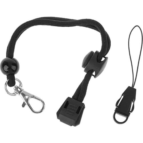 Military Paracord Push Button Strap Lanyard For Flashlight Keys Knife new drop ship