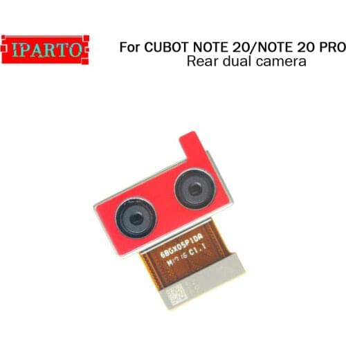 CUBOT NOTE 20 Rear dual camera 100% Original New 12MP Rear dual camera Repair Replacement Accessories For CUBOT NOTE 20 PRO