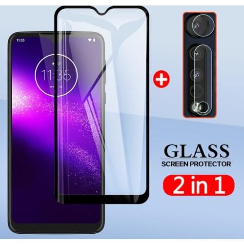 2 In 1 Back Camera Lens Film Screen Protector Protective Tempered Glass For Motorola One Macro Moto G8 Play Plus G Power