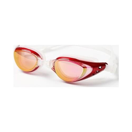 Women Swimming Goggles Professional Anti-Fog UV Adjustable Men Waterproof Silicone Diving Glasses Adult Racing Eyewear