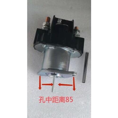 0-24000-0040 0-24000-0041 24V 4KW 11T Starter Motor Switch Fit for KOMATSU EXCAVATOR PC128US-2 PC130-7