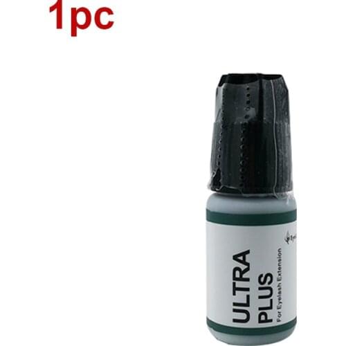 1Pc ULTRA PLUS Glue for Eyelash Extension 5g Original Korea 2-3 Seconds Duration 5-6 Weeks Black Cap Beauty Shop Makeups Tools