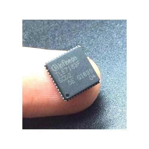 1pc TLE7183F SCD2 new for BMW N55 N20 car ECU board throttle total driver chip IC transponder