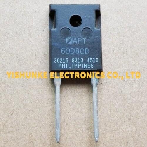10PCS APT60D80B APT60D80 TO-247
