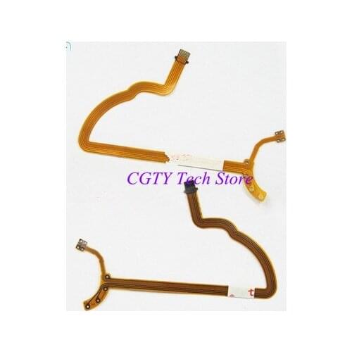10PCS Internal Aperture control Flex Cable for Canon EF-S 17-85mm f/4-5.6 IS USM Lens with Double-sided adhesive