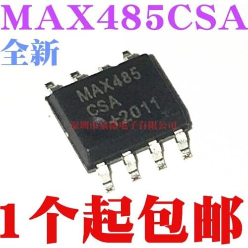 25 pçs/lote MAX485CSA MAX485 RS485 SOP8