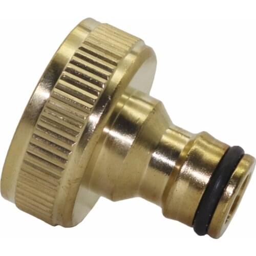 5 Pcs 1'' Brass female Threaded Tap Garden Hose Connect Adaptor Tap Snap Fitting Pipe Garden irrigation tools water conector