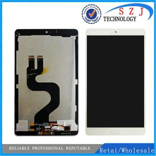 8.4 inch For Huawei MediaPad M3 BTV-W09 BTV-DL09 lcd display screen with touch screen digitizer assembly BLACK FLEX CABLE
