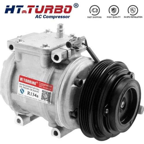 Auto AC Compressor 10PA15L For Toyota T100 & Tundra w/3.4L Engine 88320-0C020 88320-26430 88320-26460 88320-26530 88320-26600
