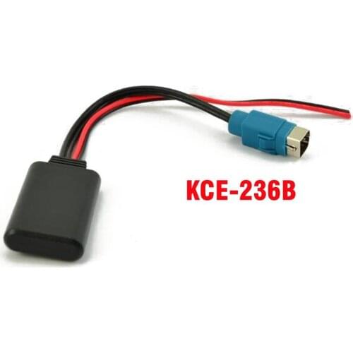 Car Radio Wireless Bluetooth Module Aux Adapter Adapter For Alpine KCE-236B CDE9885 9887